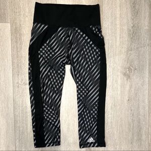✨HOST PICK✨ Adidas Climalite High Rise Crop Leggings - Size S